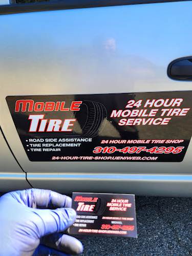 24 Hour Mobile Tire Shop