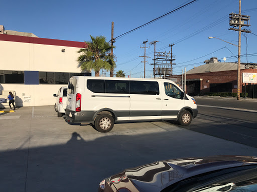 Airport van rental