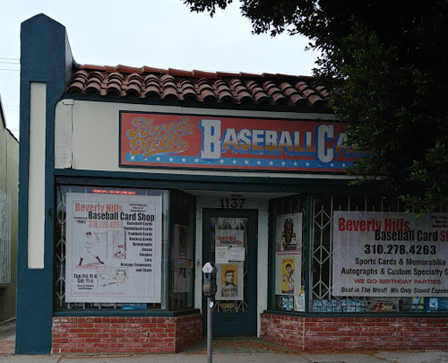 Beverly Hills Baseball Cards