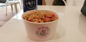 Bon Bon Berry Acai Bowl & Frozen Yogurt