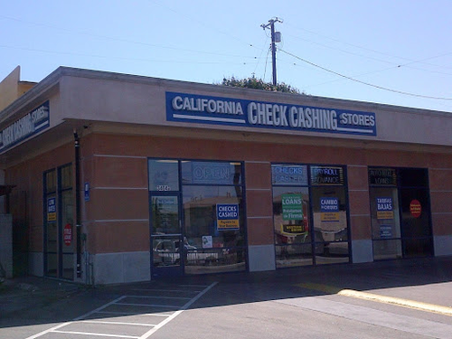 California Check Cashing Stores