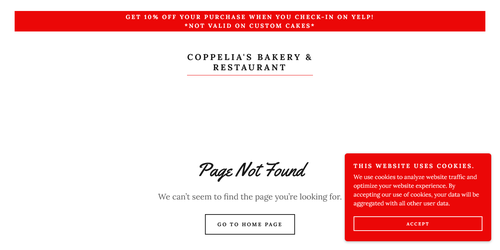 Coppelias Bakery & Restaurant