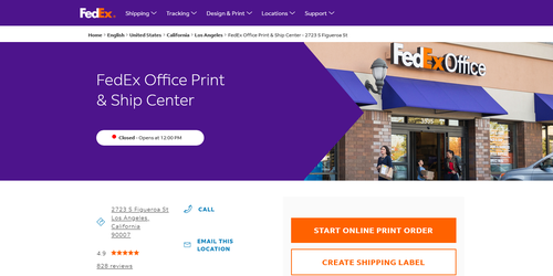 FedEx Office Print & Ship Center