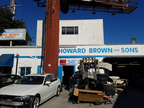 Howard Brown & Sons Auto Body