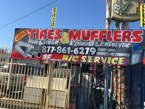 Lopez Tire, Muffler & Auto Repair Service