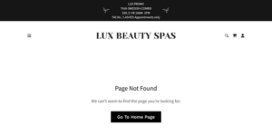 Lux beauty spa