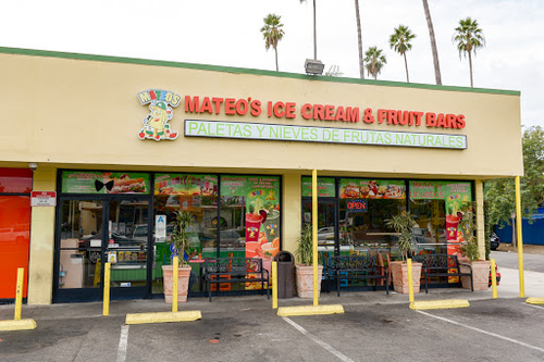 Mateo's Ice Cream & Fruit Bars