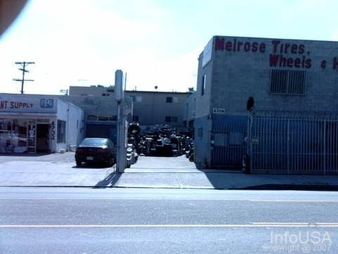 Melrose Tires Wheels & Hubcaps