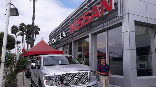 Nissan of Downtown LA