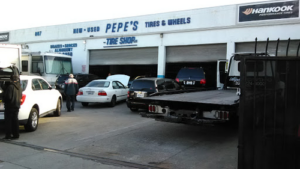 Pepe's Tire Shop