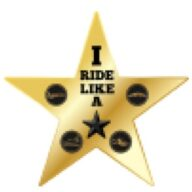 Ride like a star