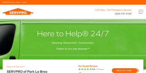 Servpro of Park La Brea