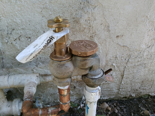 Sprinkler Repair Service