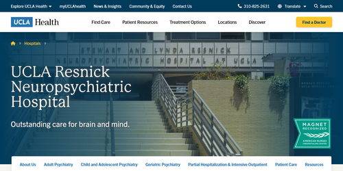 Stewart and Lynda Resnick Neuropsychiatric Hospital at UCLA