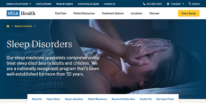 UCLA Sleep Disorders Center