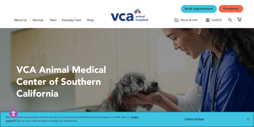 VCA Animal Medical Center of Southern California