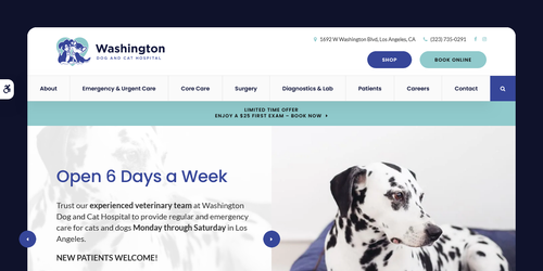 Washington Dog and Cat Hospital