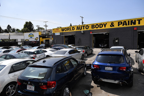 World Auto Body & Paint Center